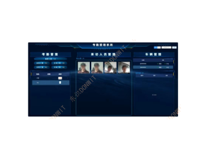 江西某部无感考勤管理系统